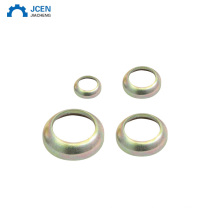 Custom OEM zinc plated stamped cup washer